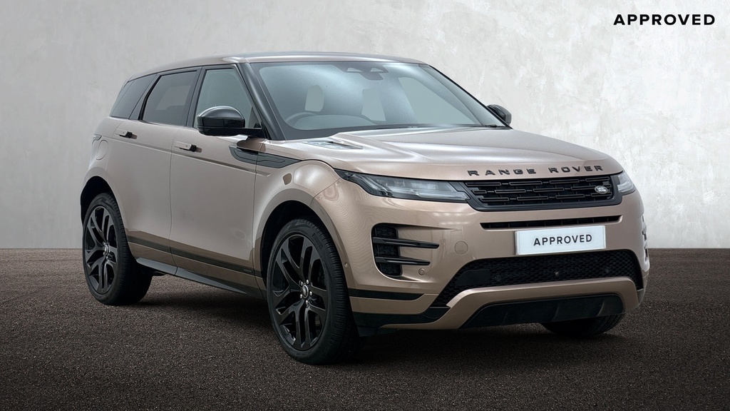 Land Rover Range Rover Evoque D200 Corinthian Bronze Brown