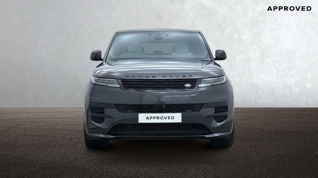 Land Rover Range Rover Sport Dynamic Se Black #7