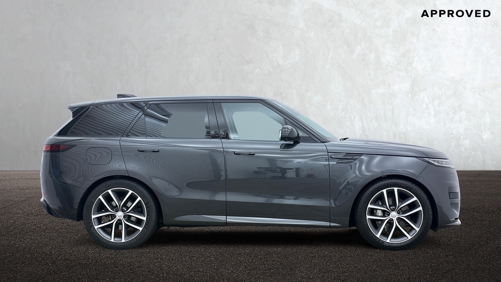 Land Rover Range Rover Sport D300 Dynamic Se Carpathian Grey Grey #5