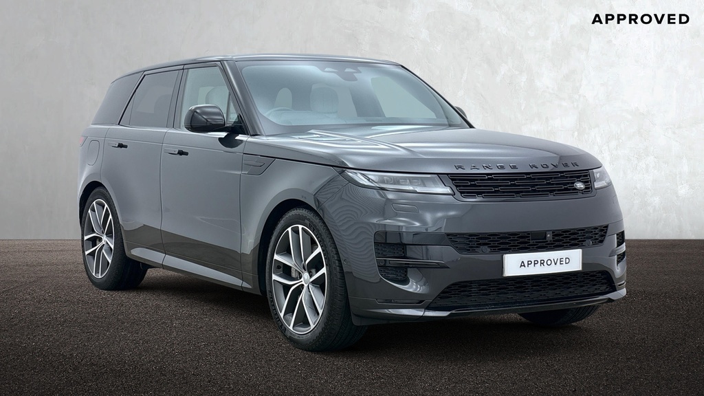 Land Rover Range Rover Sport D300 Dynamic Se Carpathian Grey Grey