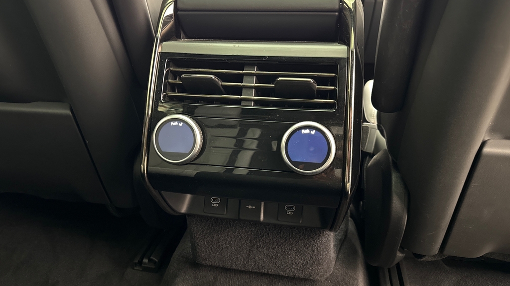 Land Rover Range Rover Sport Dynamic Se Black #18