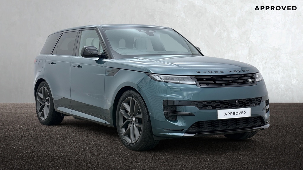 Land Rover Range Rover Sport P460e Dynamic Se Giola Green Green