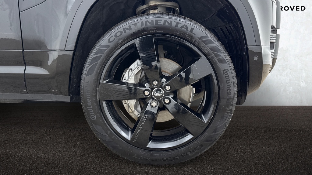 Land Rover Defender 110 3.0 D250 X-dynamic Se 110 Black #8