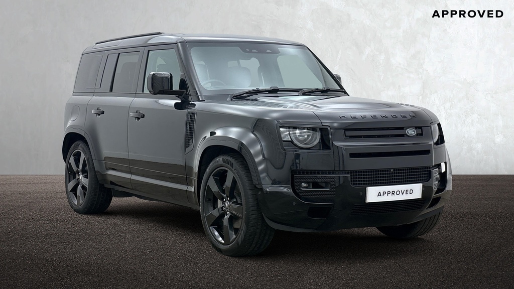 Land Rover Defender 110 P300e X-dynamic Hse Santorini Black Black