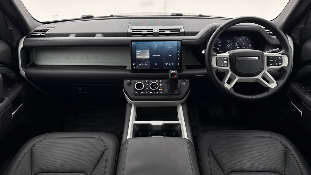 Land Rover Defender 110 3.0 D250 X-dynamic Se 110 Black #9