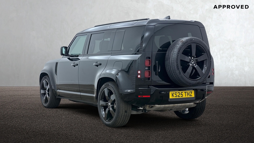 Land Rover Defender 110 P300e X-dynamic Hse Santorini Black Black #2
