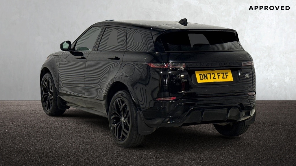 Land Rover Range Rover Evoque P300e Evoque Edition Santorini Black Black #2