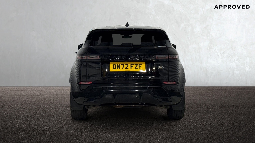 Land Rover Range Rover Evoque P300e Evoque Edition Santorini Black Black #6
