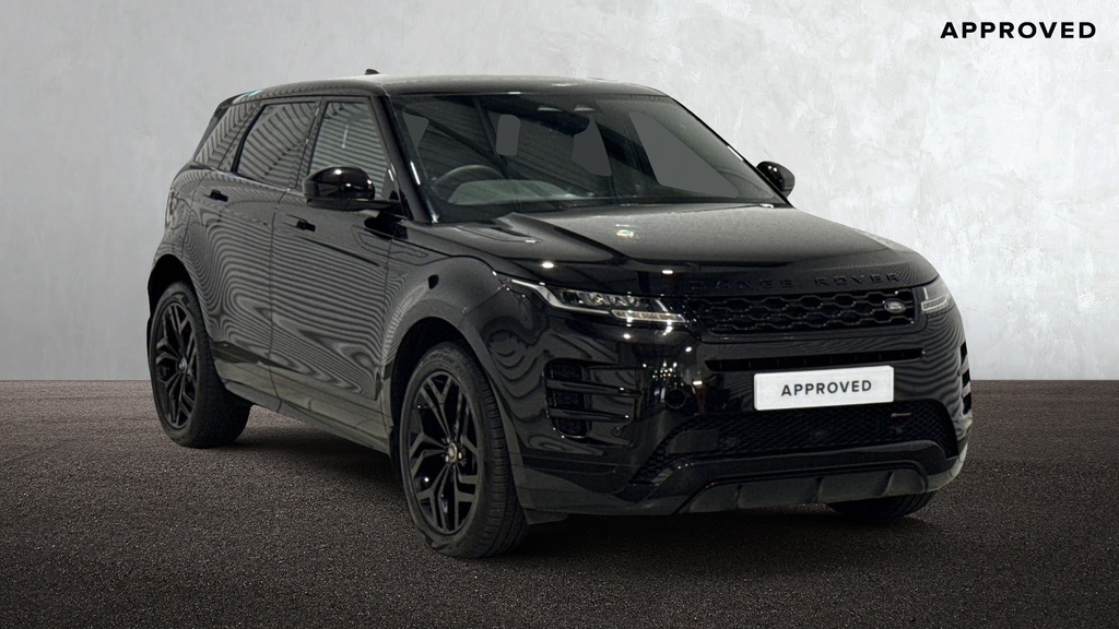 Land Rover Range Rover Evoque P300e Evoque Edition Santorini Black Black