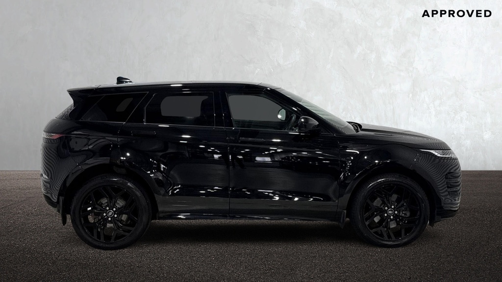 Land Rover Range Rover Evoque P300e Evoque Edition Santorini Black Black #5