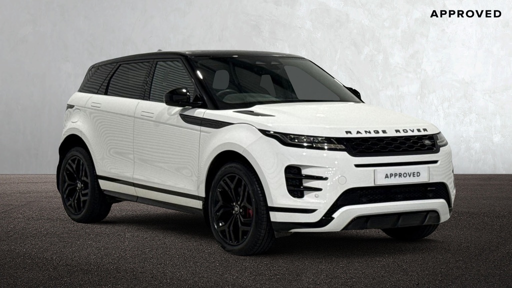 Land Rover Range Rover Evoque D200 Evoque Edition Fuji White White