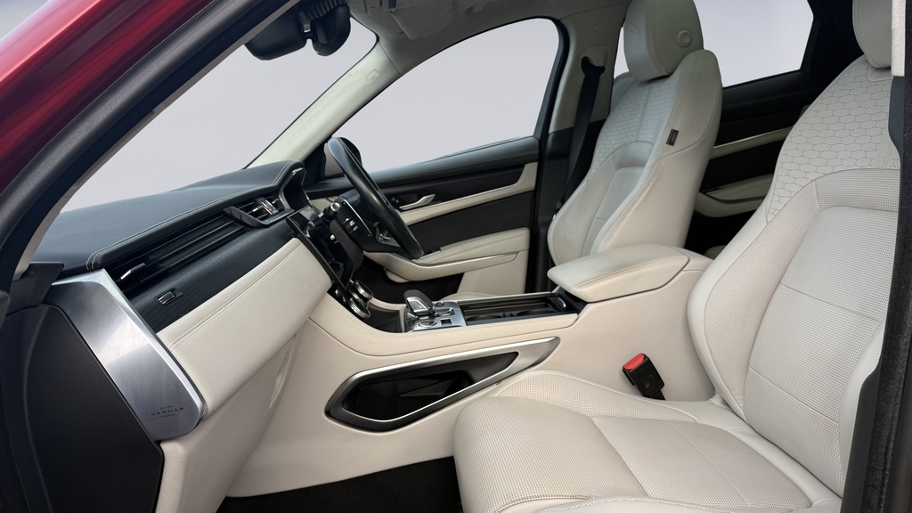 Jaguar F-Pace D300 R-dynamic Hse Firenze Red Red #3