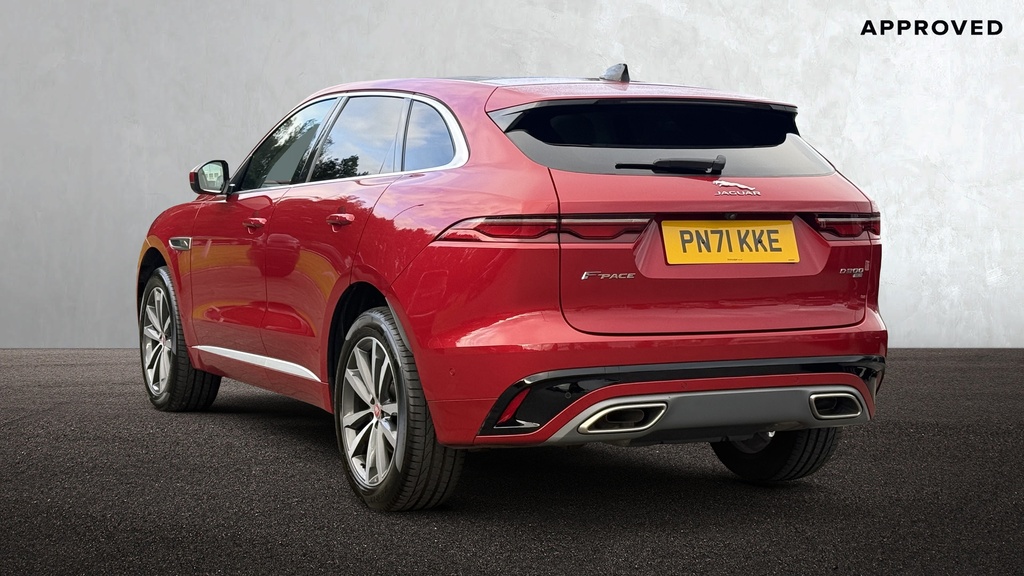 Jaguar F-Pace D300 R-dynamic Hse Firenze Red Red #2