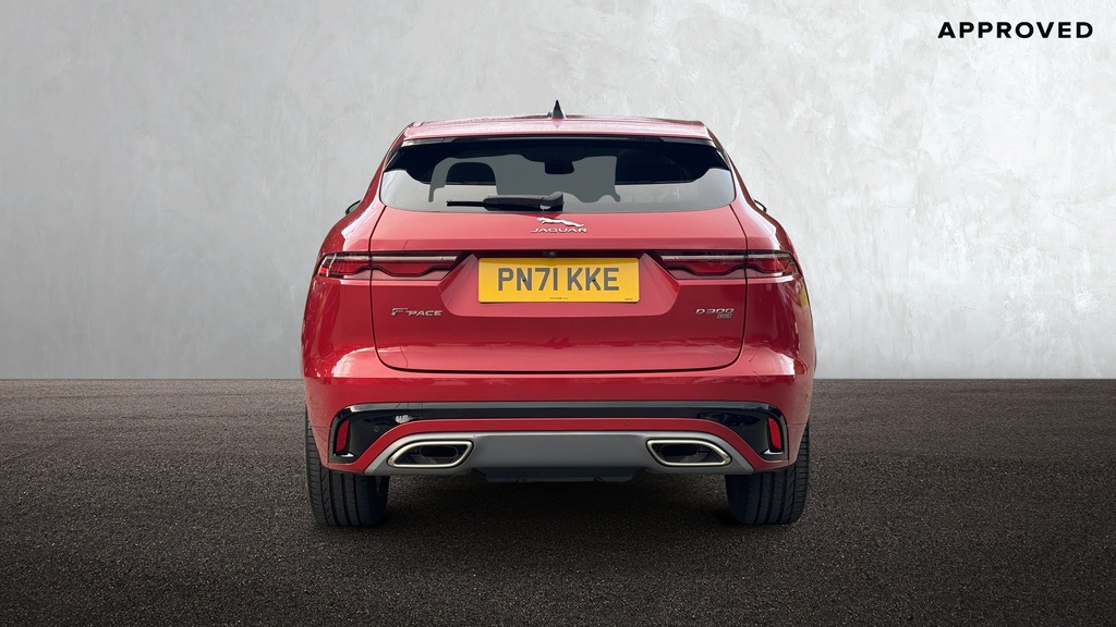 Jaguar F-Pace D300 R-dynamic Hse Firenze Red Red #6