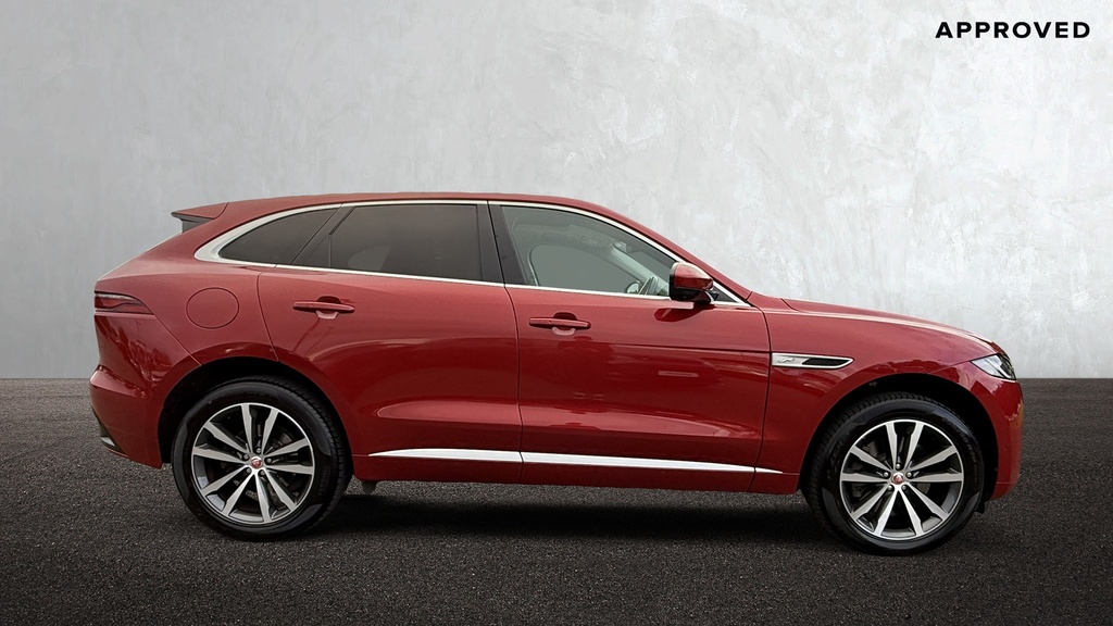 Jaguar F-Pace D300 R-dynamic Hse Firenze Red Red #5