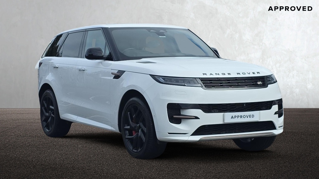 Land Rover Range Rover Sport D300 Dynamic Se Fuji White White