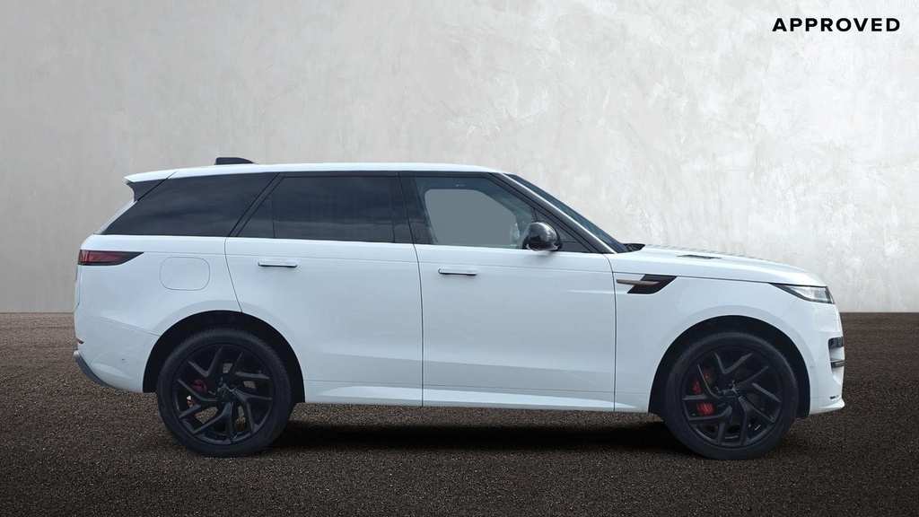 Land Rover Range Rover Sport D300 Dynamic Se Fuji White White #5
