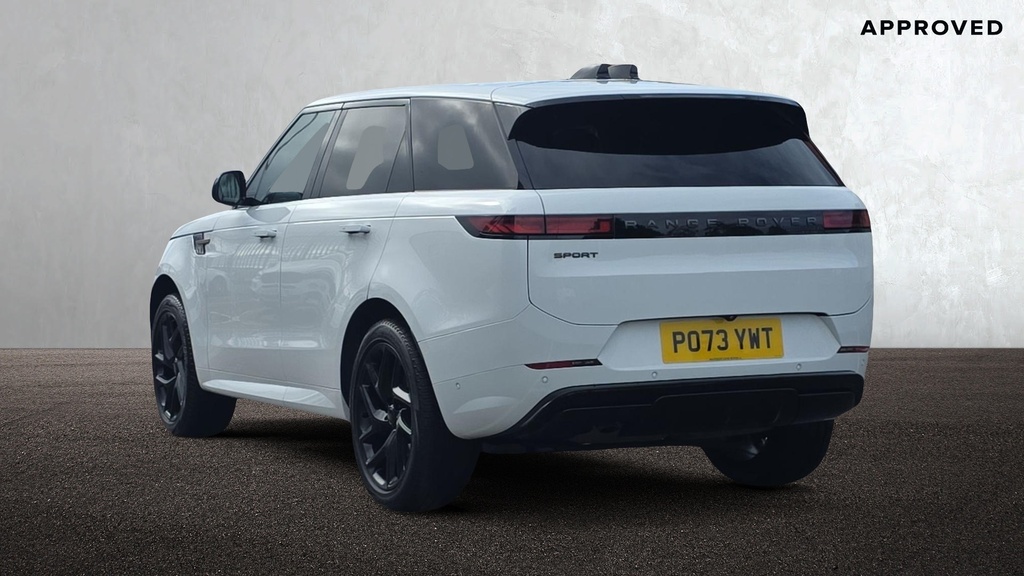 Land Rover Range Rover Sport D300 Dynamic Se Fuji White White #2