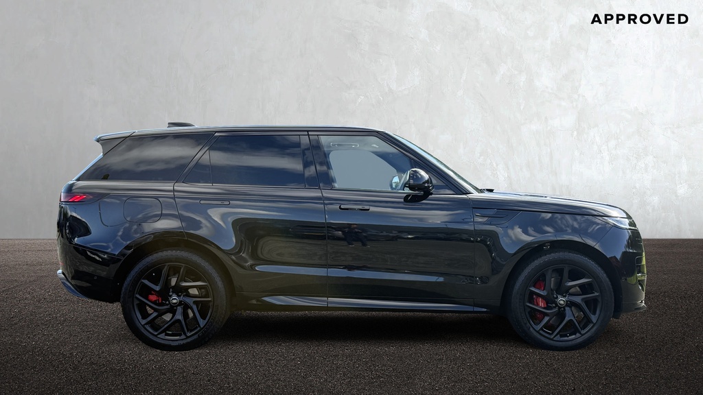 Land Rover Range Rover Sport D250 Edition Santorini Black Black #5