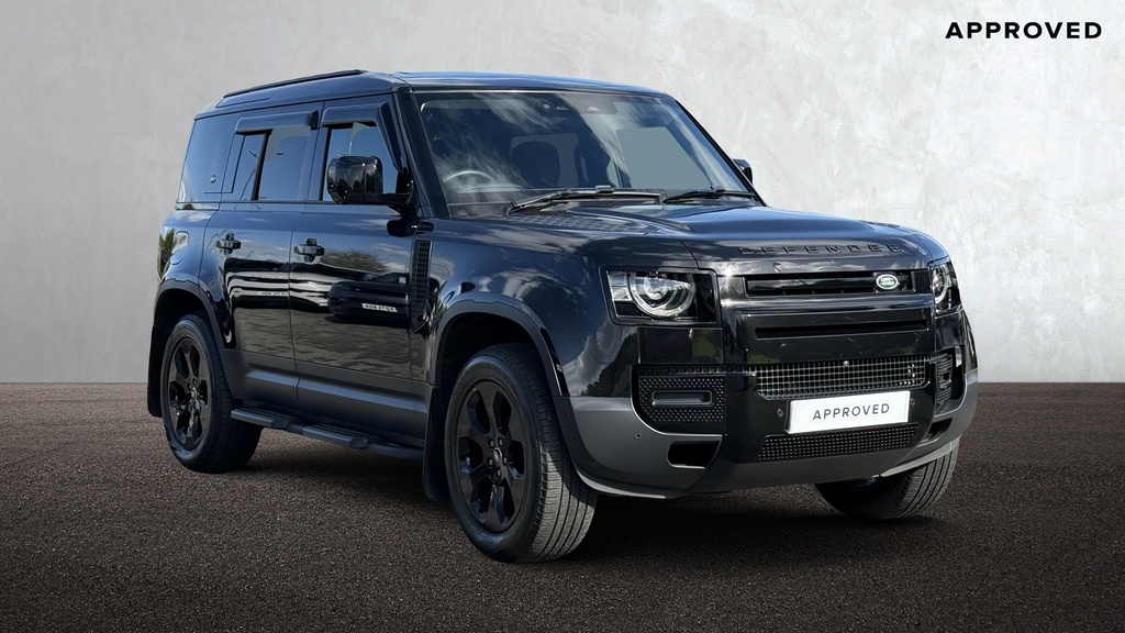 Land Rover Defender 110 D250 Se Santorini Black Black