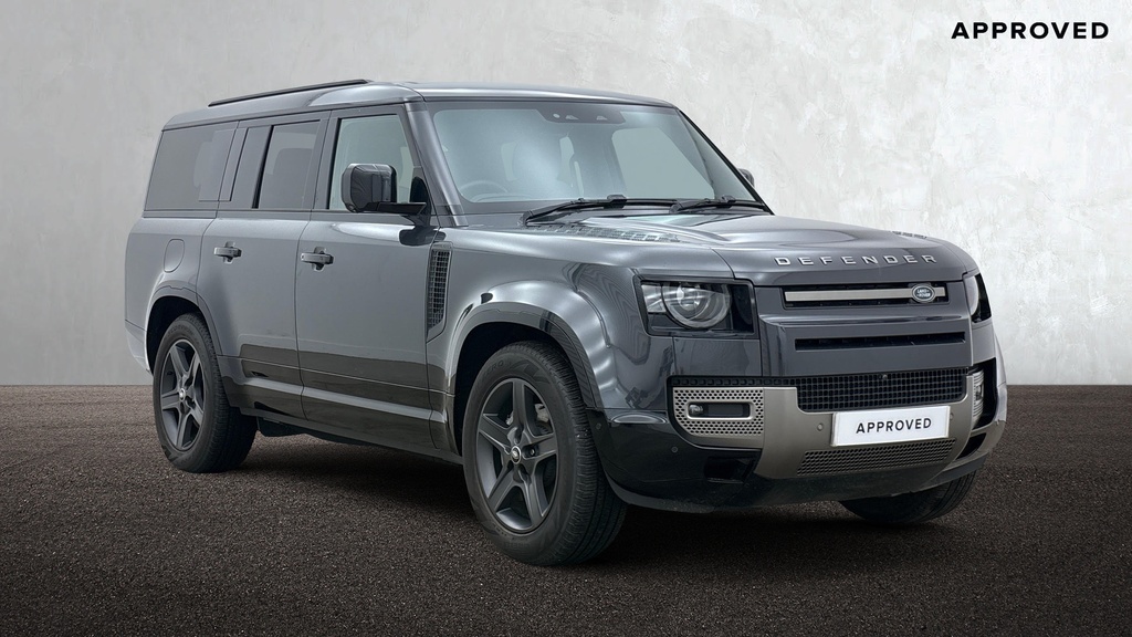 Land Rover Defender 130 D350 X-dynamic Se Carpathian Grey Grey