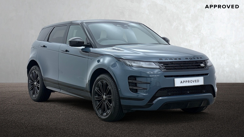 Land Rover Range Rover Evoque D200 Tribeca Blue Blue