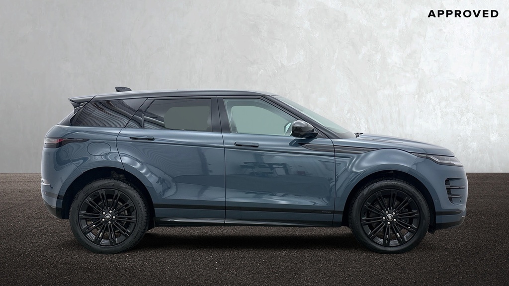 Land Rover Range Rover Evoque D200 Tribeca Blue Blue #5