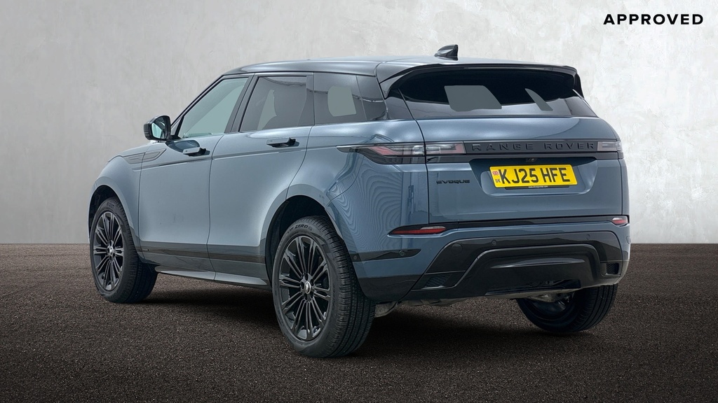 Land Rover Range Rover Evoque D200 Tribeca Blue Blue #2