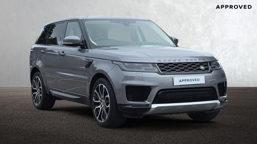 Land Rover Range Rover Sport D300 Hse Silver Eiger Grey Grey