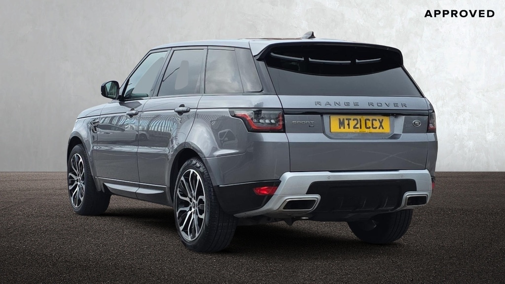 Land Rover Range Rover Sport D300 Hse Silver Eiger Grey Grey #2