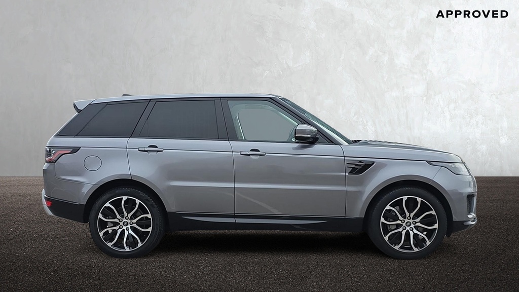 Land Rover Range Rover Sport D300 Hse Silver Eiger Grey Grey #5