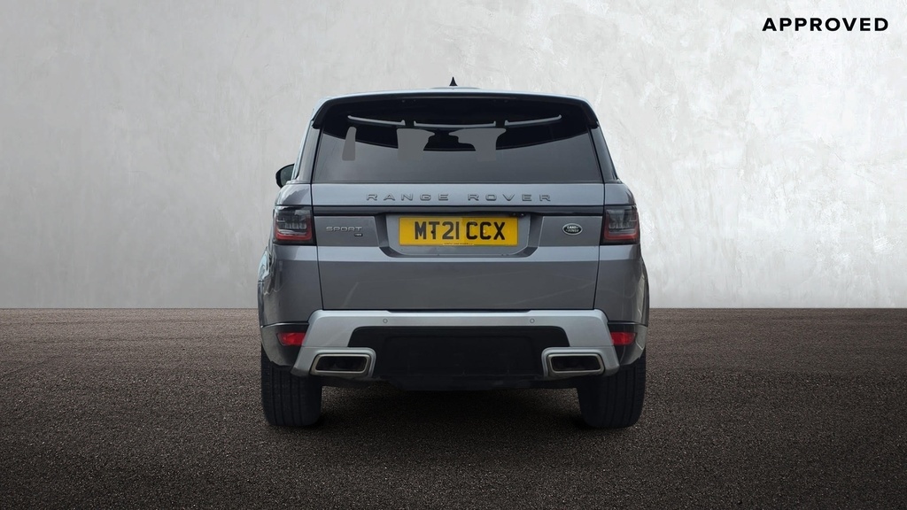 Land Rover Range Rover Sport D300 Hse Silver Eiger Grey Grey #6