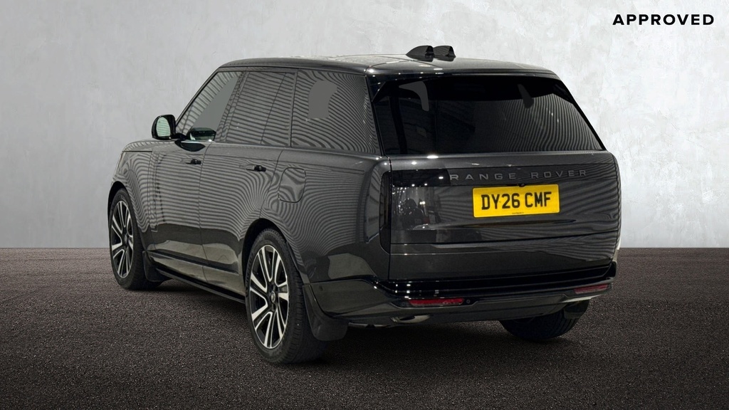 Land Rover Range Rover P460e Carpathian Grey Grey #2