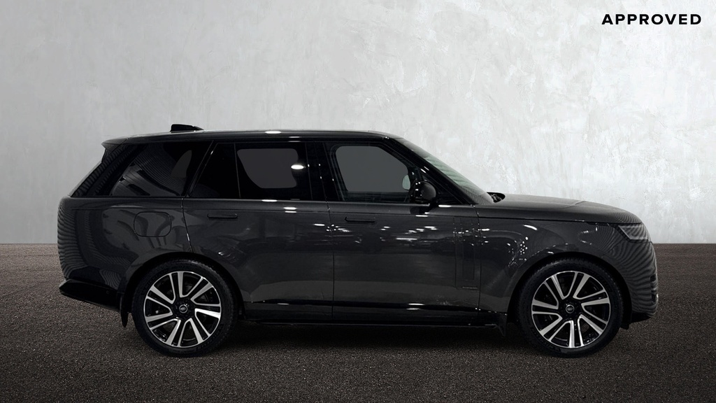 Land Rover Range Rover P460e Carpathian Grey Grey #5