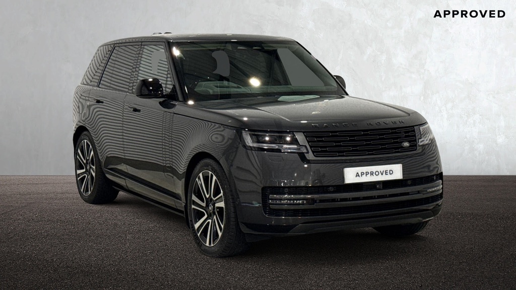 Land Rover Range Rover P460e Carpathian Grey Grey