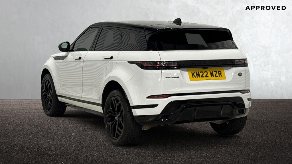Land Rover Range Rover Evoque D200 R-dynamic Hse Fuji White White #2