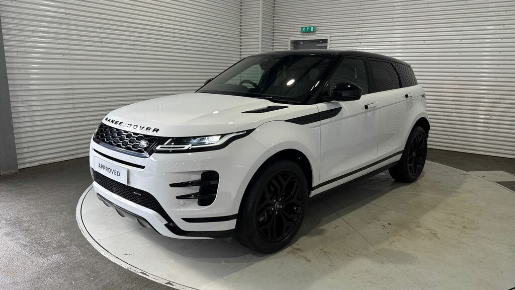 Land Rover Range Rover Evoque D200 R-dynamic Hse Grey #31