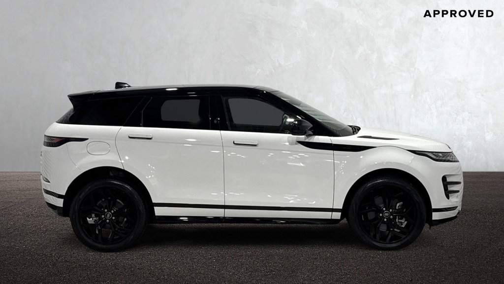 Land Rover Range Rover Evoque D200 R-dynamic Hse Fuji White White #5
