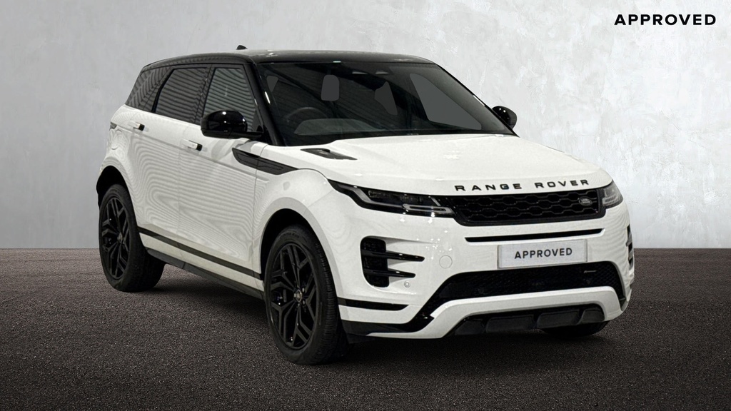 Land Rover Range Rover Evoque D200 R-dynamic Hse Fuji White White