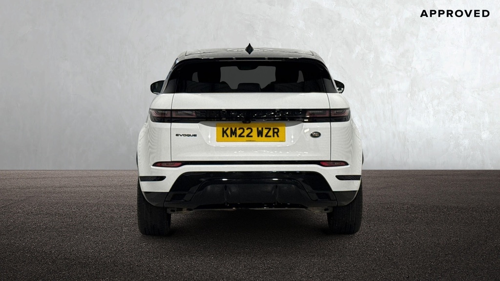 Land Rover Range Rover Evoque D200 R-dynamic Hse Fuji White White #6