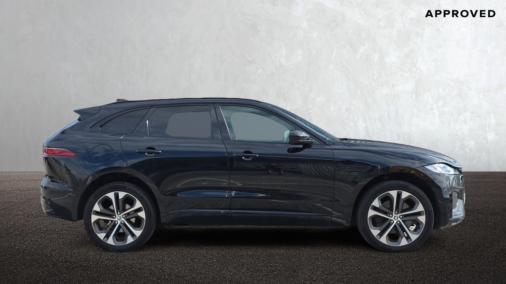 Jaguar F-Pace D300 R-dynamic Hse Black 90Th Anniversary Edition Black #5