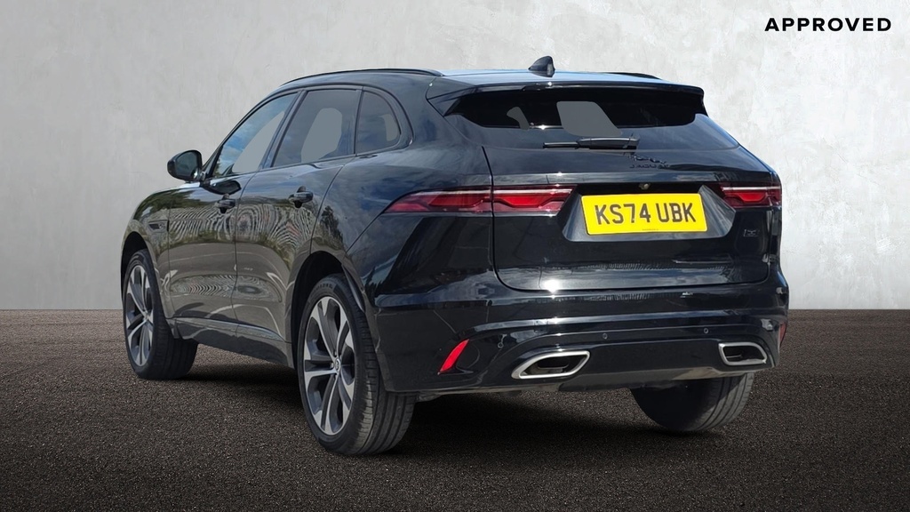 Jaguar F-Pace D300 R-dynamic Hse Black 90Th Anniversary Edition Black #2