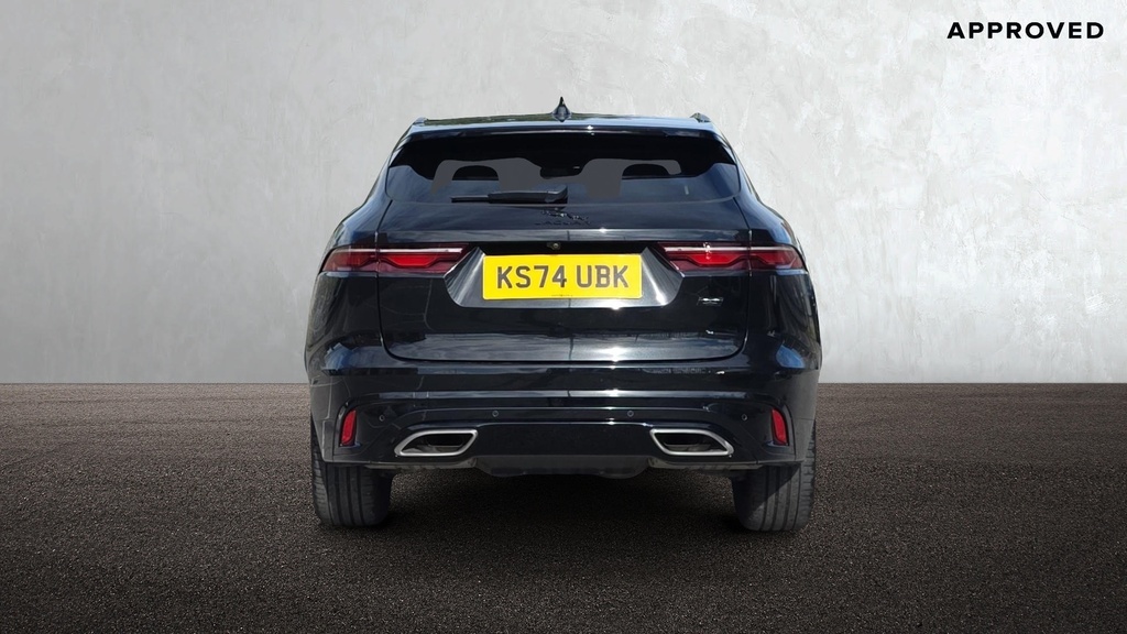 Jaguar F-Pace D300 R-dynamic Hse Black 90Th Anniversary Edition Black #6