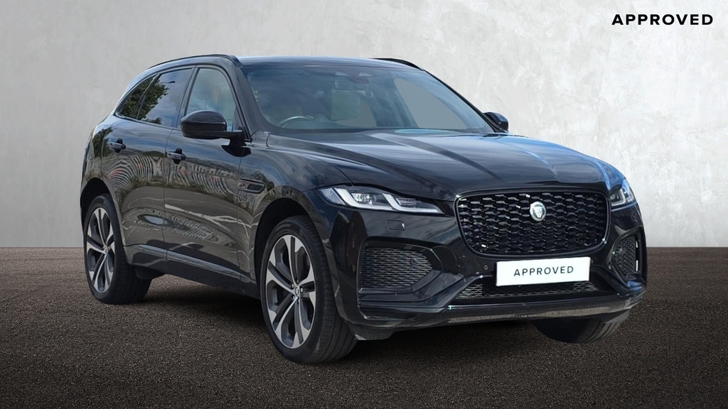 Jaguar F-Pace D300 R-dynamic Hse Black 90Th Anniversary Edition Black
