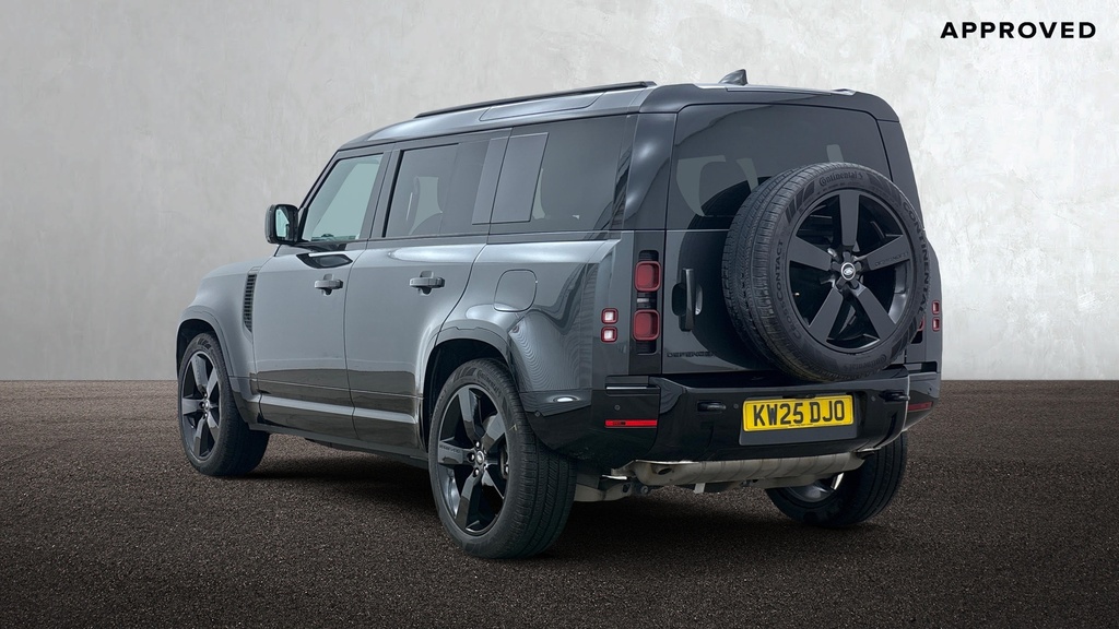 Land Rover Defender 110 P300e X-dynamic Hse Carpathian Grey Grey #2