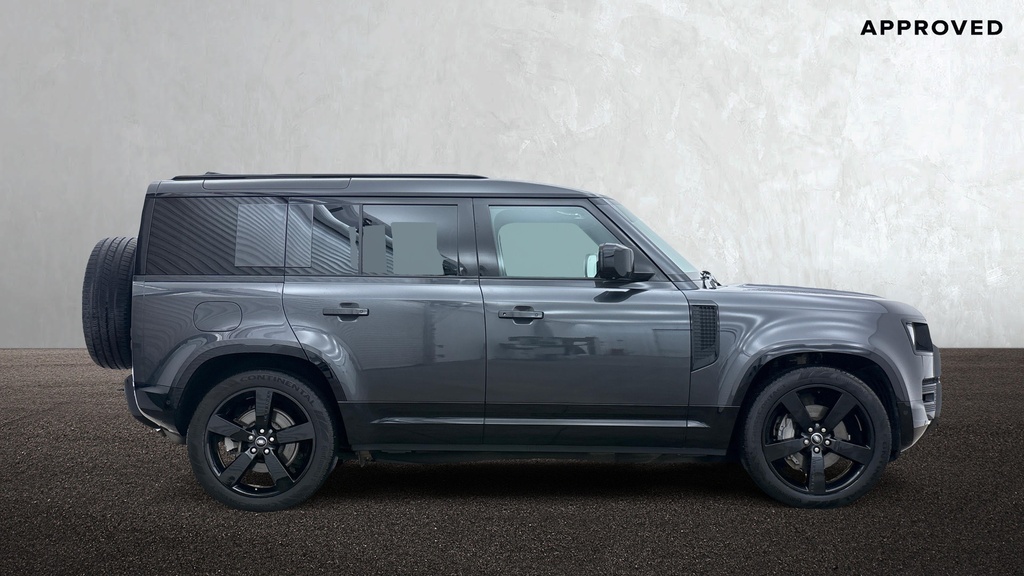 Land Rover Defender 110 P300e X-dynamic Hse Carpathian Grey Grey #5