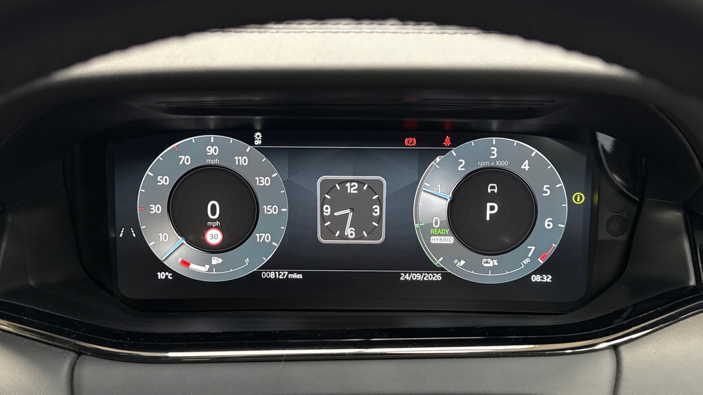Land Rover Range Rover Evoque Land Rover Range Rover Evoque Hatchb 1.5 P270e Dyn Grey #16
