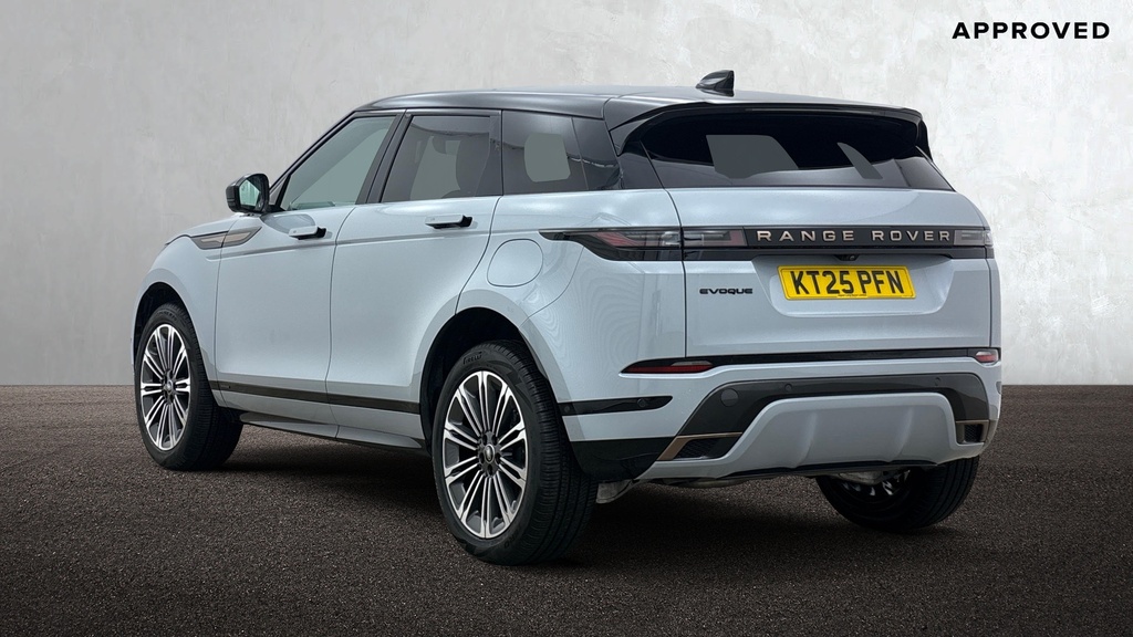 Land Rover Range Rover Evoque P270e Arroios Grey Grey #2