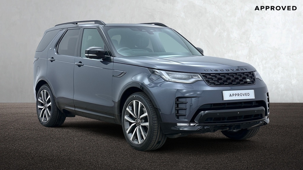 Land Rover Discovery 3.0 D350 Dynamic Hse Black #1