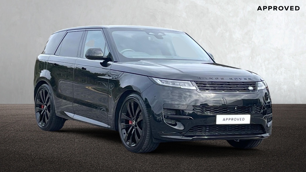 Land Rover Range Rover Sport D300 Dynamic Se Santorini Black Black